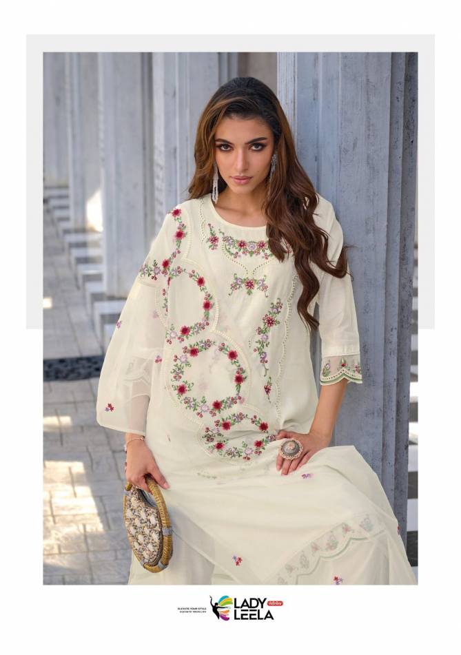 Inaayat By Lady Leela Embroidery Readymade Suits Catalog
